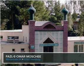 Fazl-e-Omar-Moschee