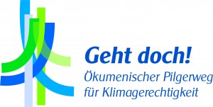 Logo: Klimapilgern